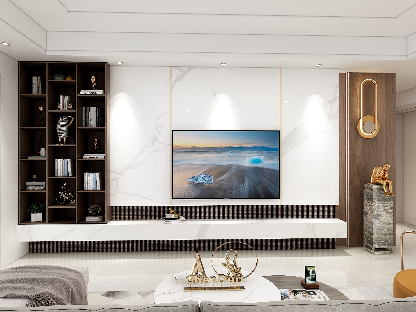 微毫丶设计唐生-中南海棠集-装修设计方案