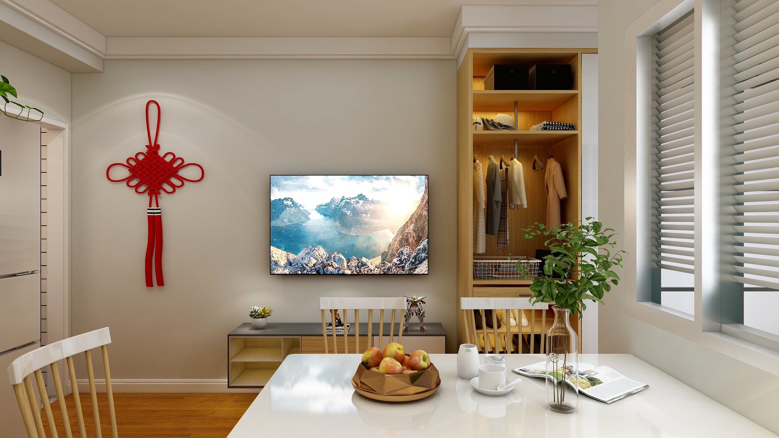 高_-简约风（我的家）装修效果图