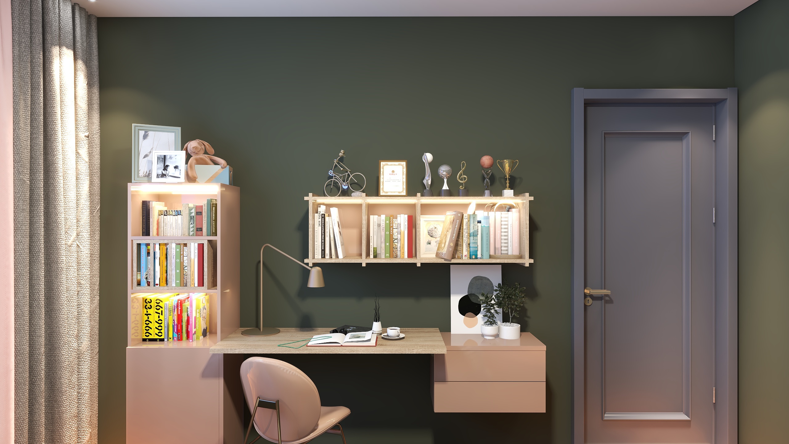 姝仪-双喜城尺寸图-装修设计方案