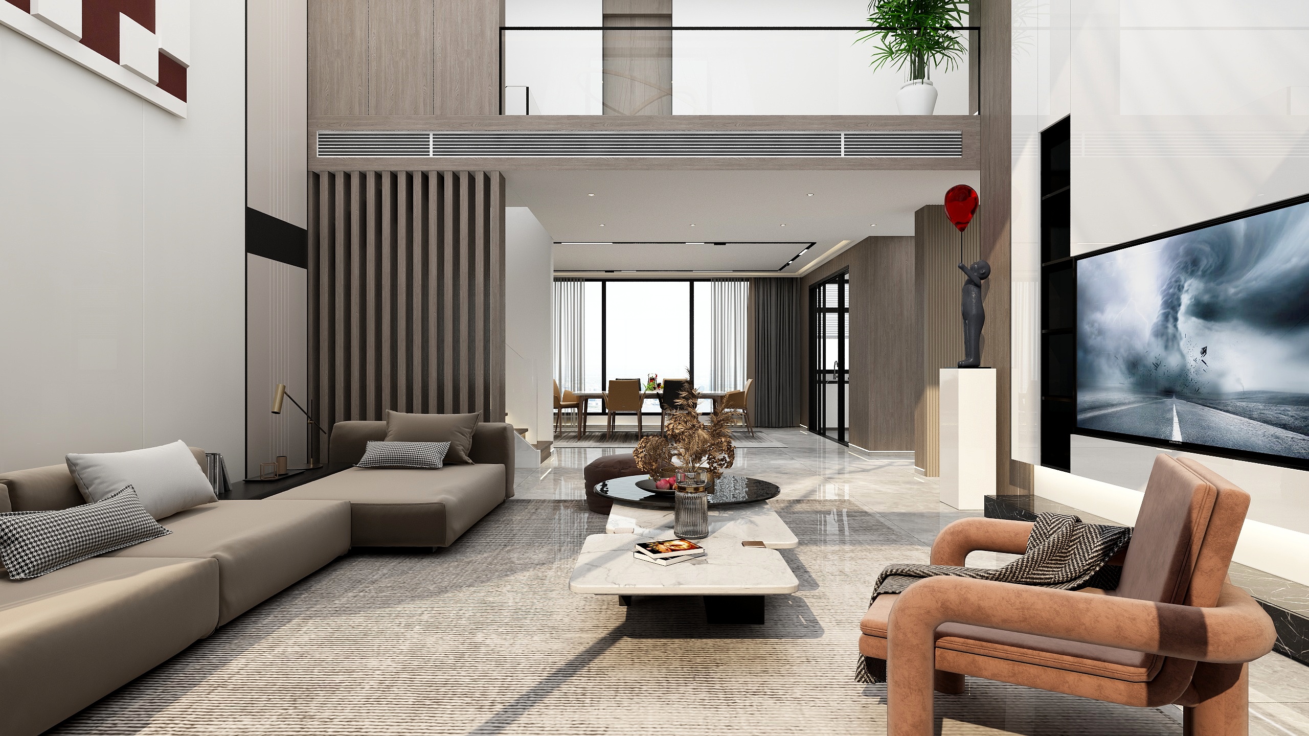 黄起程-别墅现代-装修设计方案