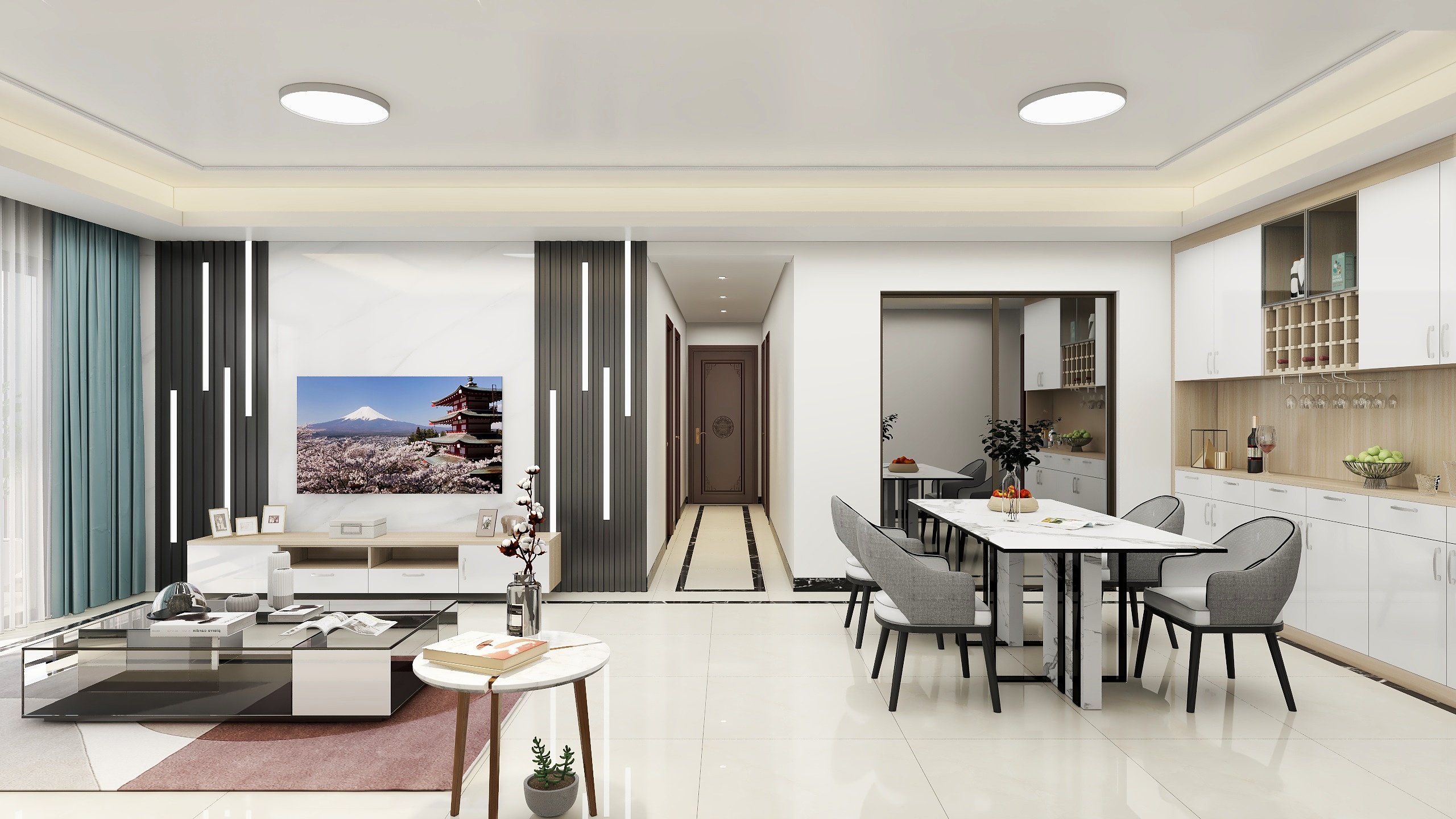 黎华铭-山海湾G19-605-装修设计方案