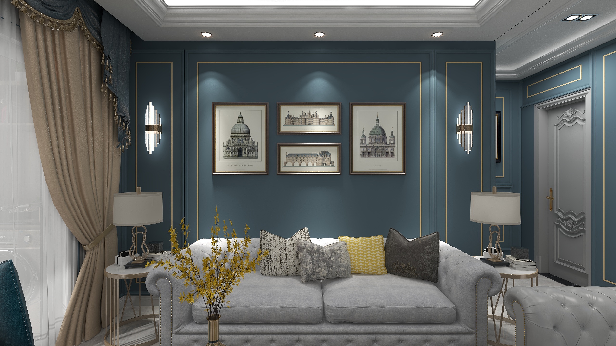 刘欣霖-考核户型-装修设计方案