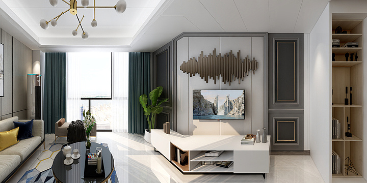 首席大师-首席大师-张乐-装修设计方案