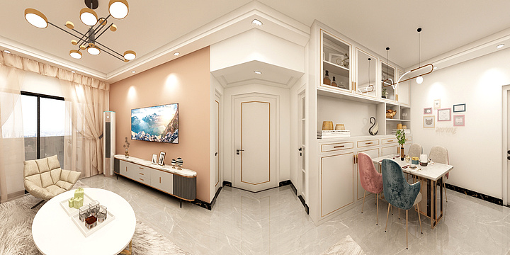 A1bym-红棉苑苏小姐雅居-装修设计方案