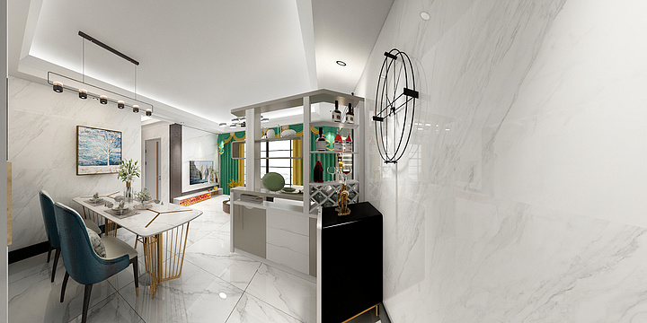 楚峰装饰juuO-龙岗熙珑湾-装修设计方案