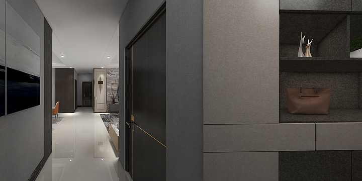 TgKw-天健城5楼2单元3房-装修设计方案