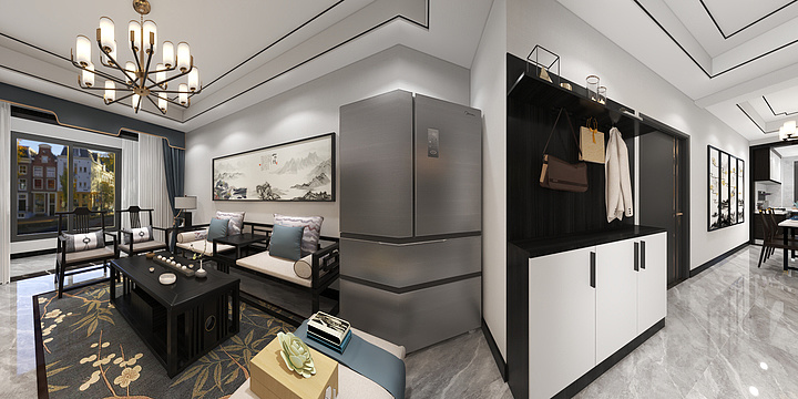 设计师Mr一Lin-杨兆荣-装修设计方案