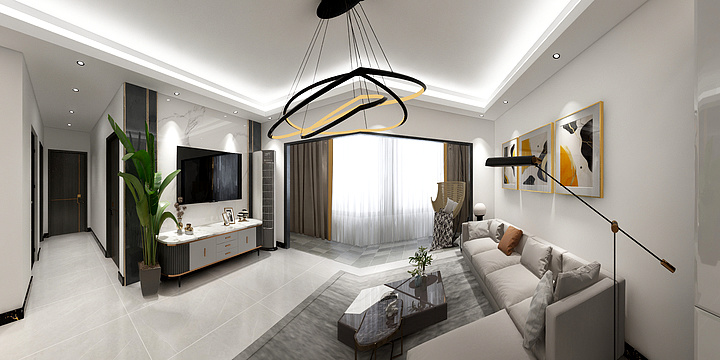 设计师淳君乐-卓锦万黛-装修设计方案