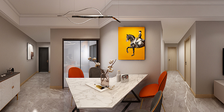 朝晖设计-云澜天境3幢-装修设计方案