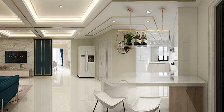 张毅-人信城13栋31楼-装修设计方案