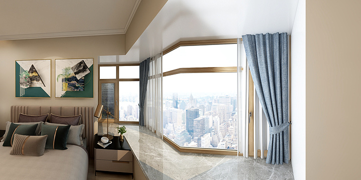 易欣设计-保利 香槟国际-装修设计方案