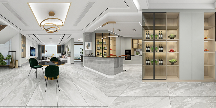 潘锋15185690330--简约复式楼--装修设计方案