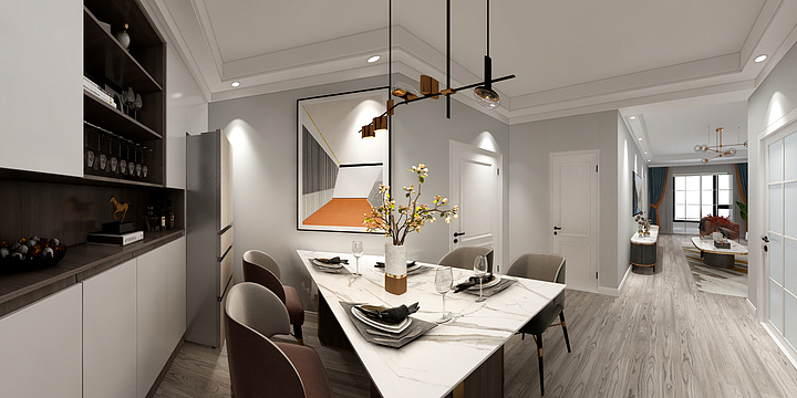 童小泉室内设计-杨春湖景苑-装修设计方案