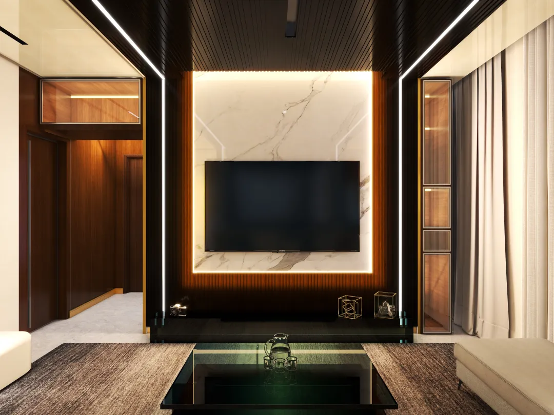 Andry's Architecture的装修设计方案:modern apartment