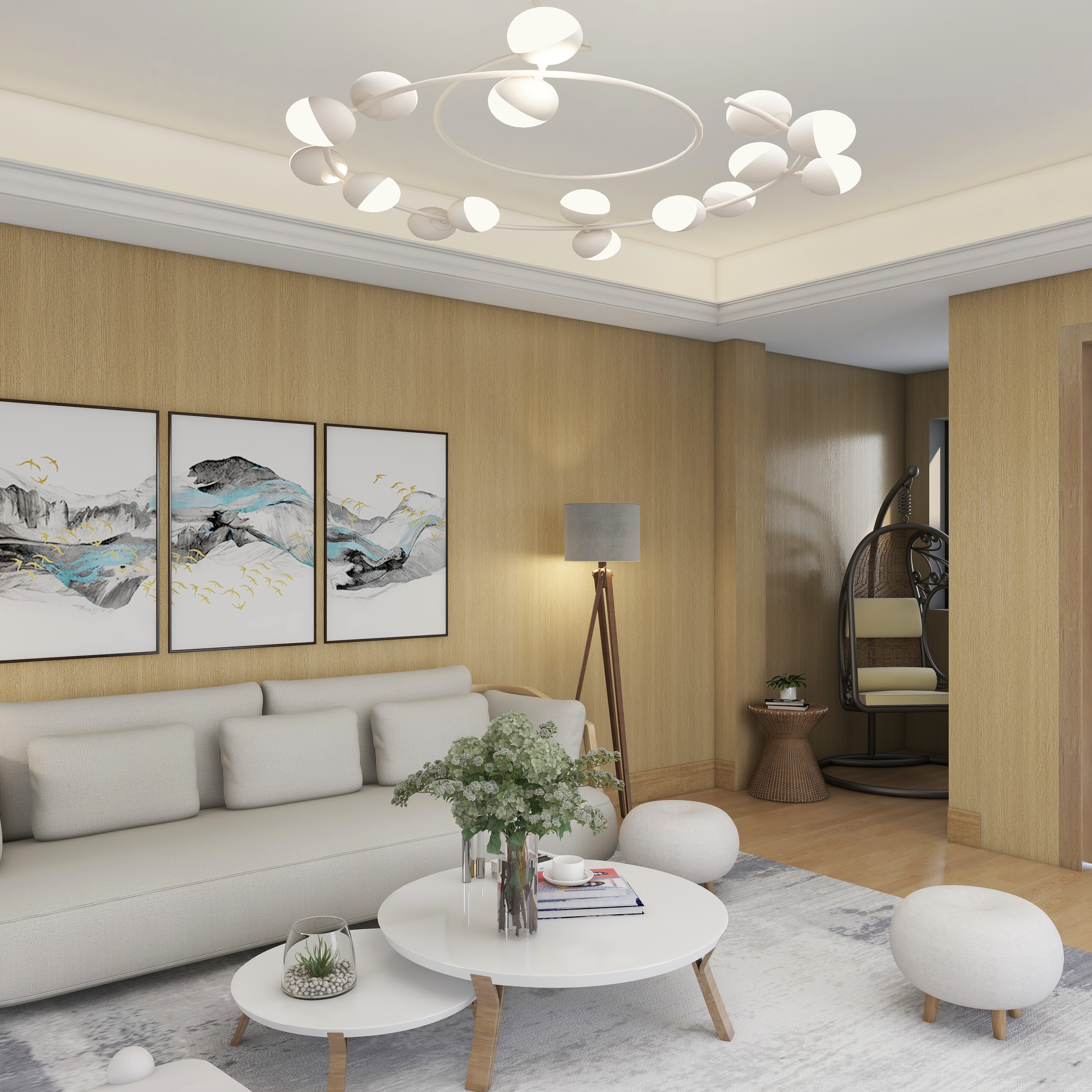 邓智勇-唐河花园1栋3单元东户-装修设计方案