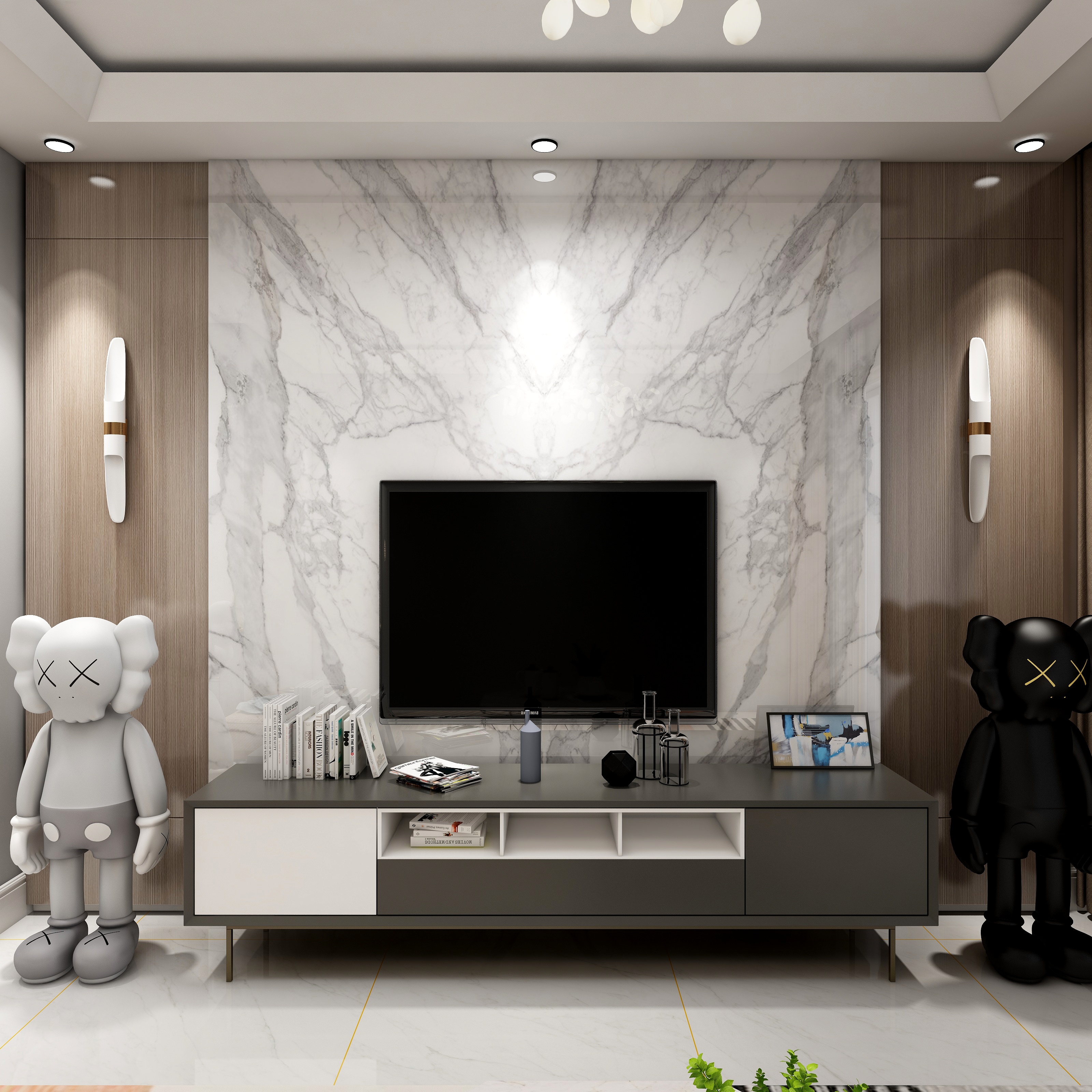 邓智勇-智能设计体验户型-装修设计方案