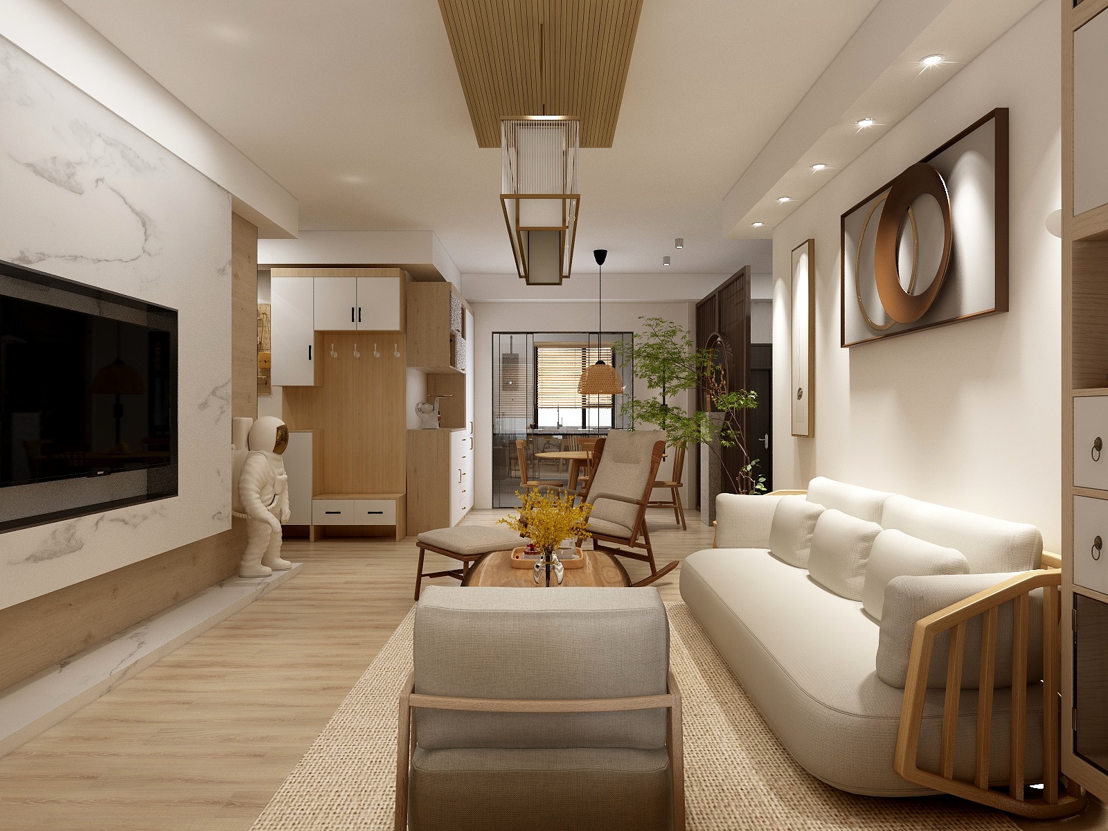 颜sPpK-奥体华府-装修设计方案