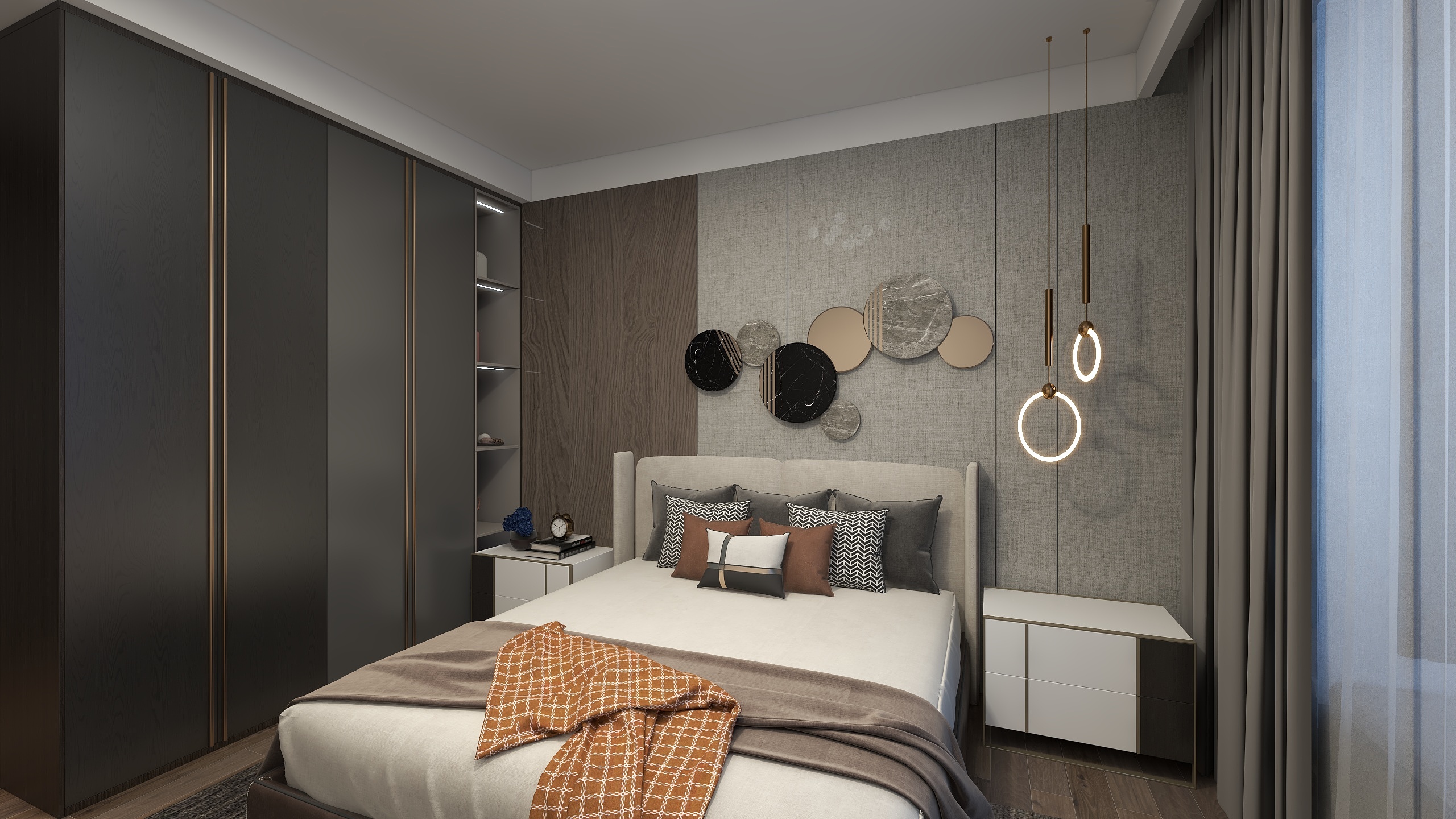 精点高定-富态花园王姐-装修设计方案