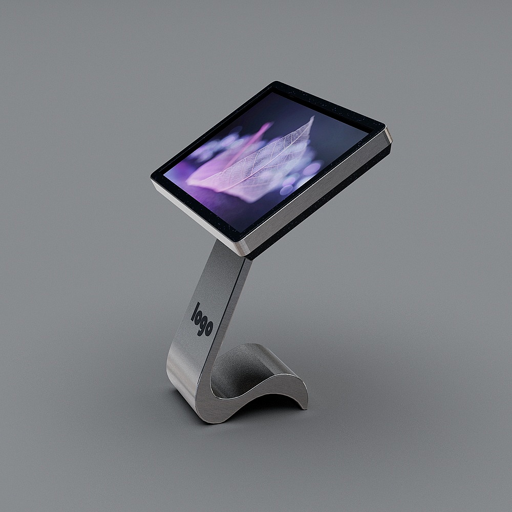 一体机3D模型