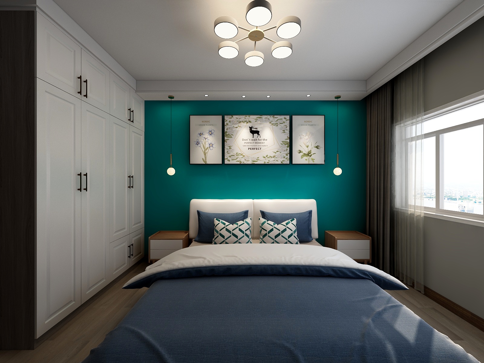 饰嘉装饰--装好每一家-德信海德公园83.00㎡A2’3室2厅1卫1厨-副本-副本-装修设计方案