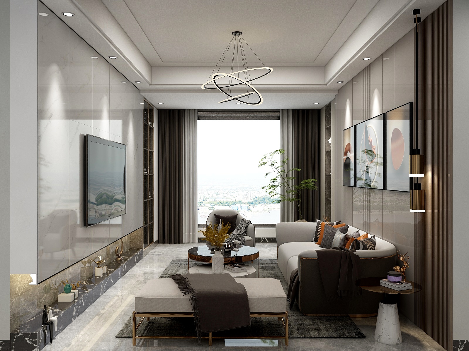 远辰lgeQ-蓬溪逸都城雅居-装修设计方案