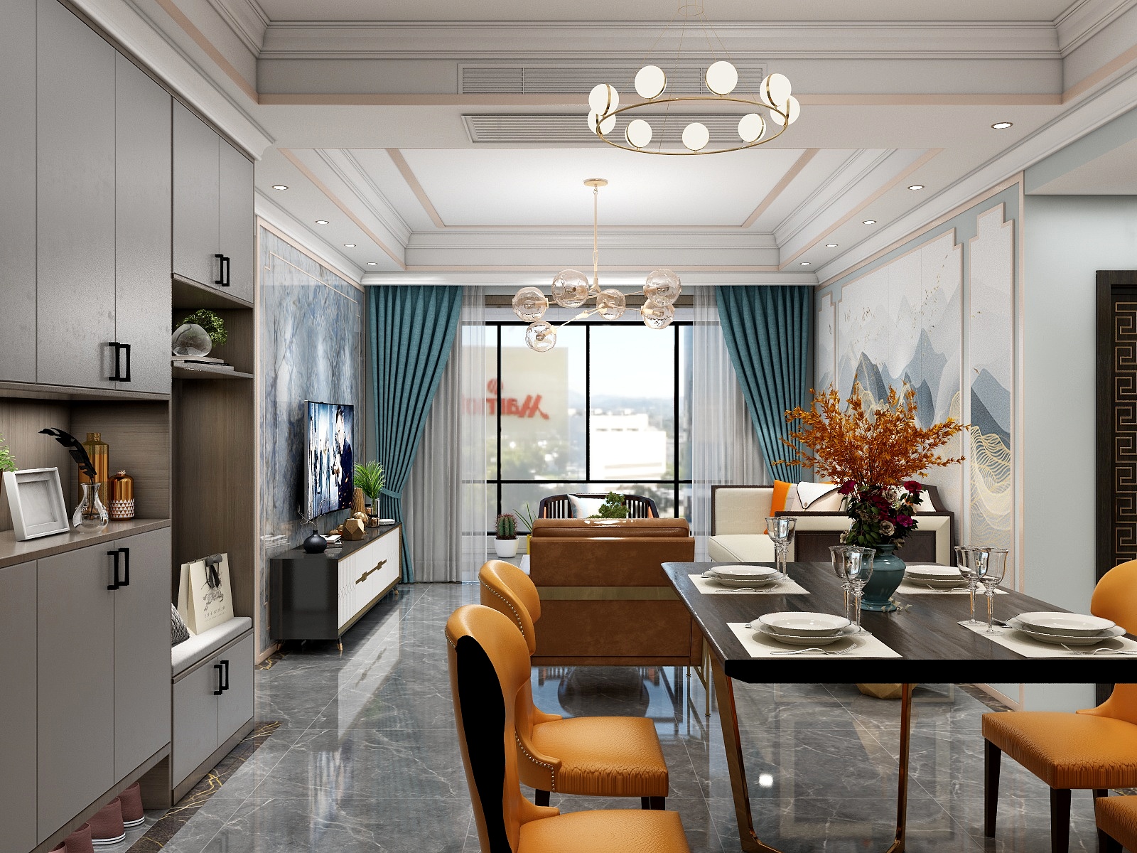 专业家装设计师孙-02户型图-装修设计方案