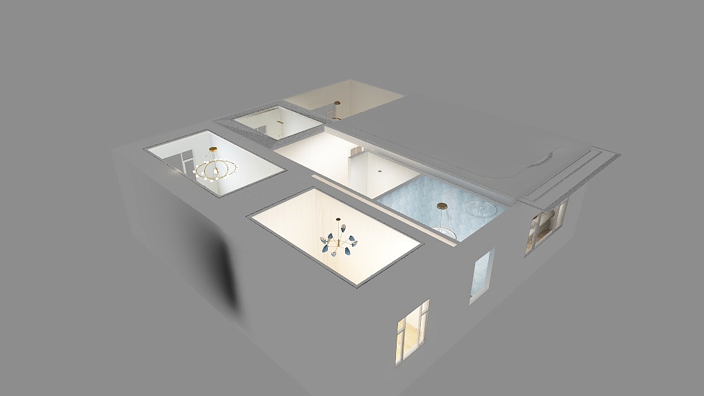 惟爱myselfyYfg-80平方小温馨-装修设计方案