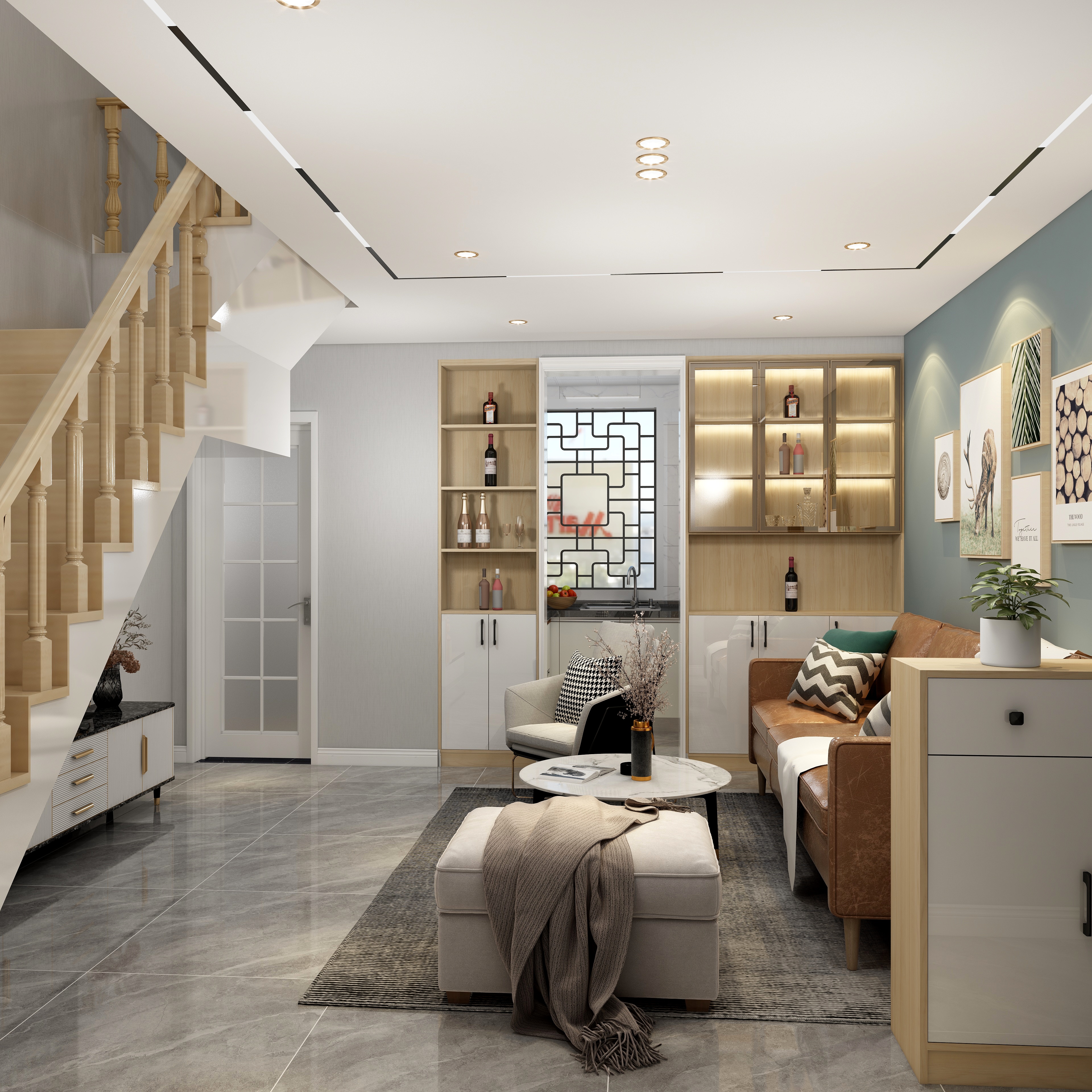 undefined-尚豪嘉装饰-国际名城(现代日式)装修效果图