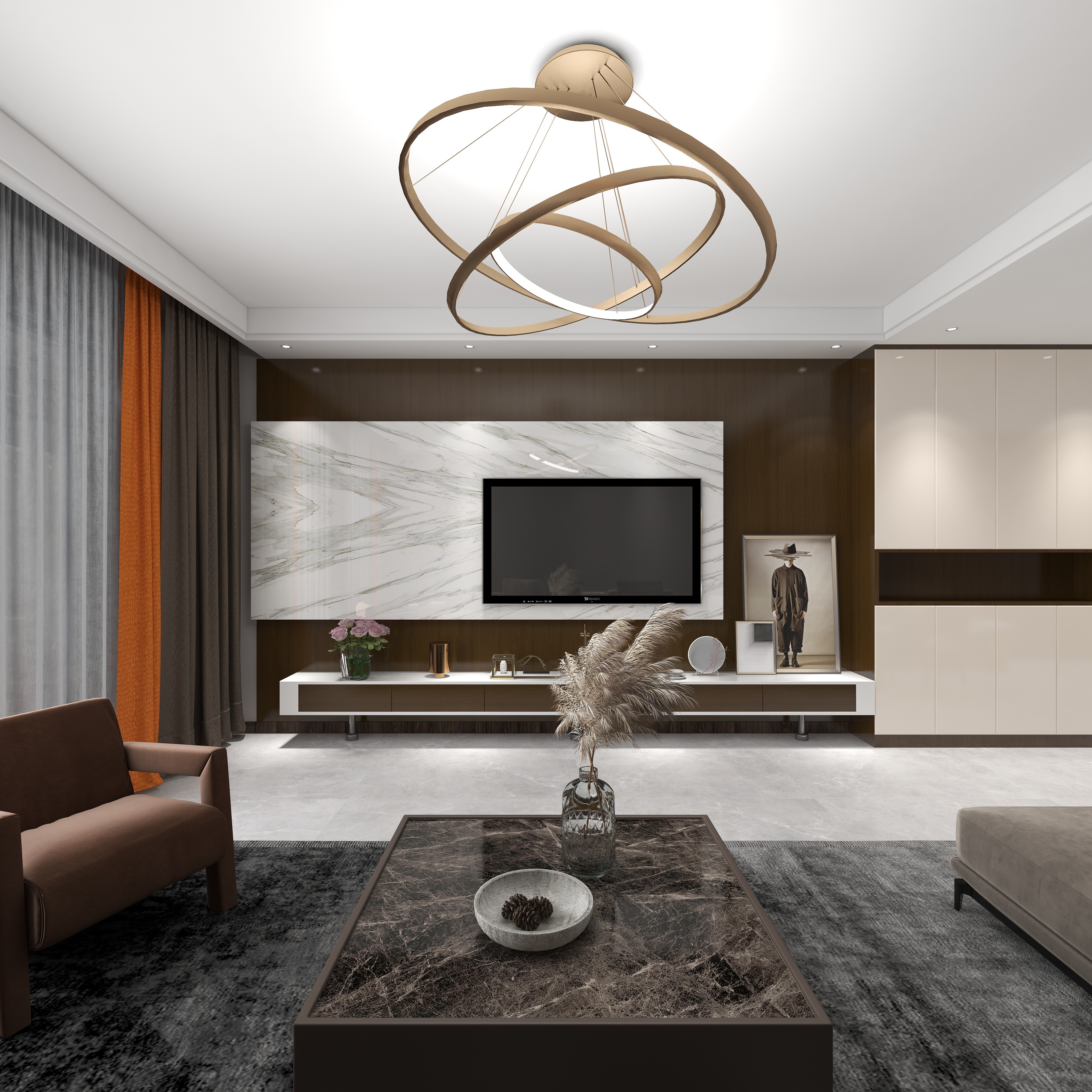 豫天嘉恒丶方寸之间-天域国际3-2-西-副本-装修设计方案