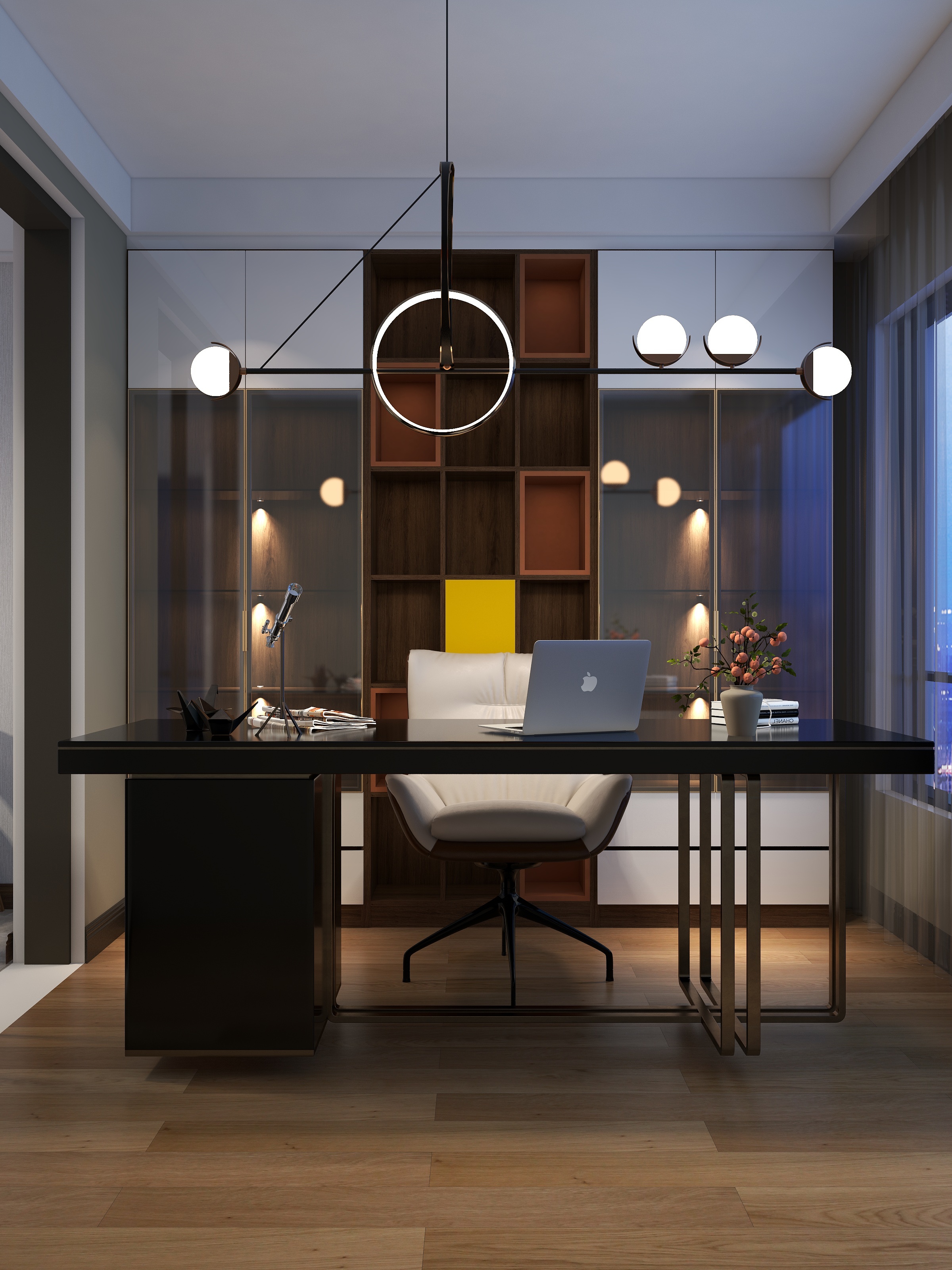 设计师樊相奇-百合里二号楼501-装修设计方案