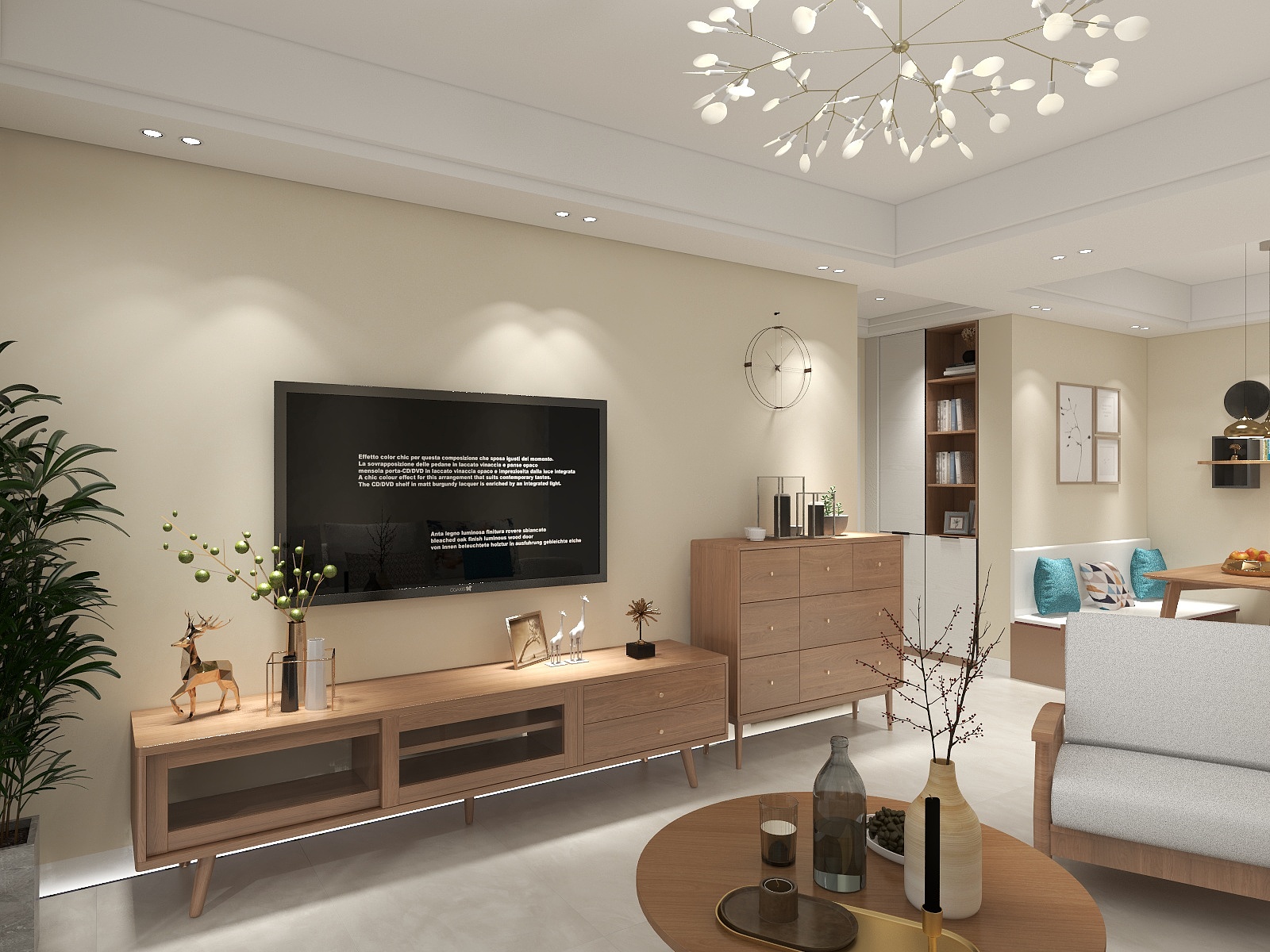 奈斯空间设计-禹悦府-装修设计方案