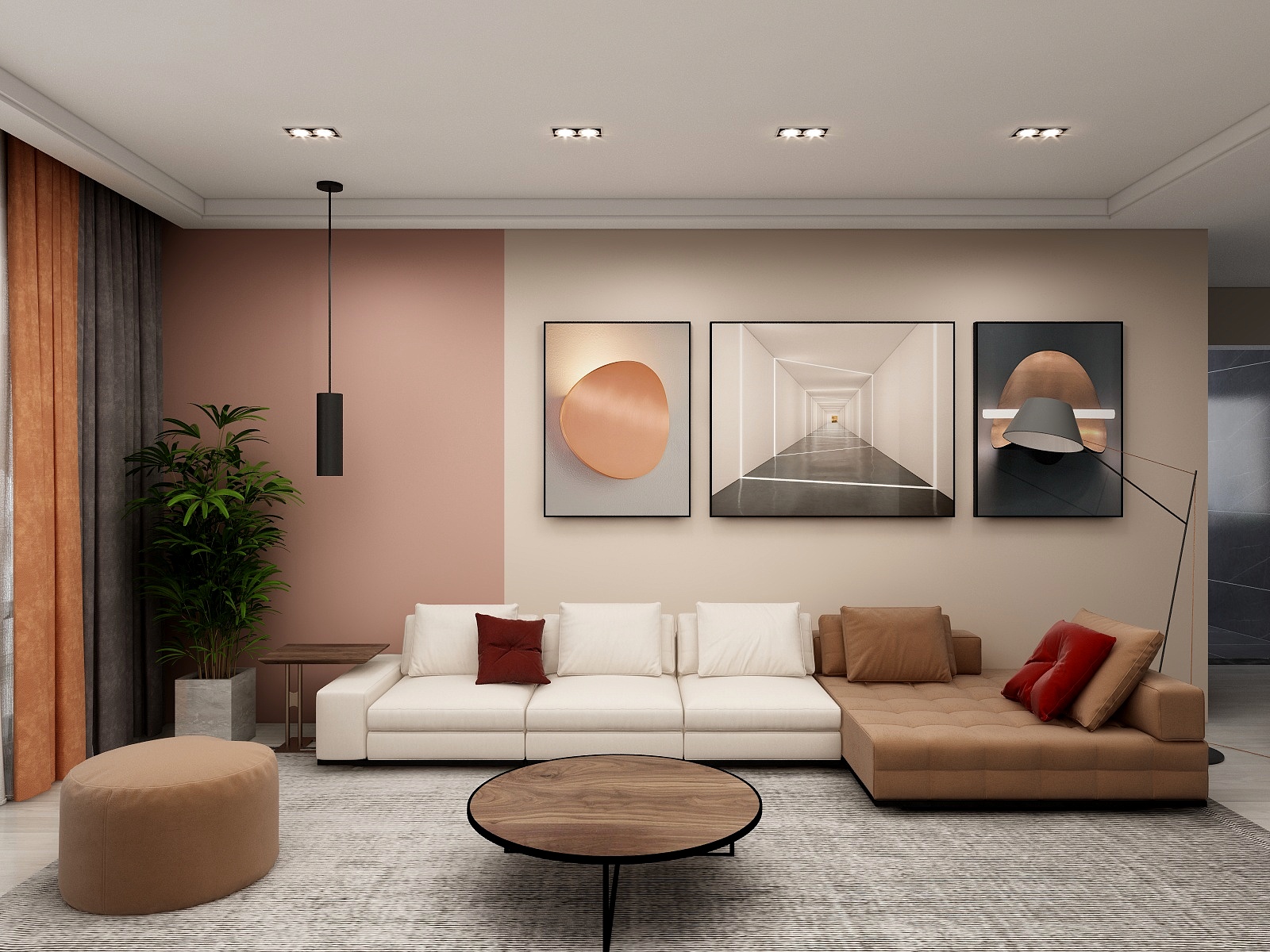 苍绿-衣柜模型-装修设计方案