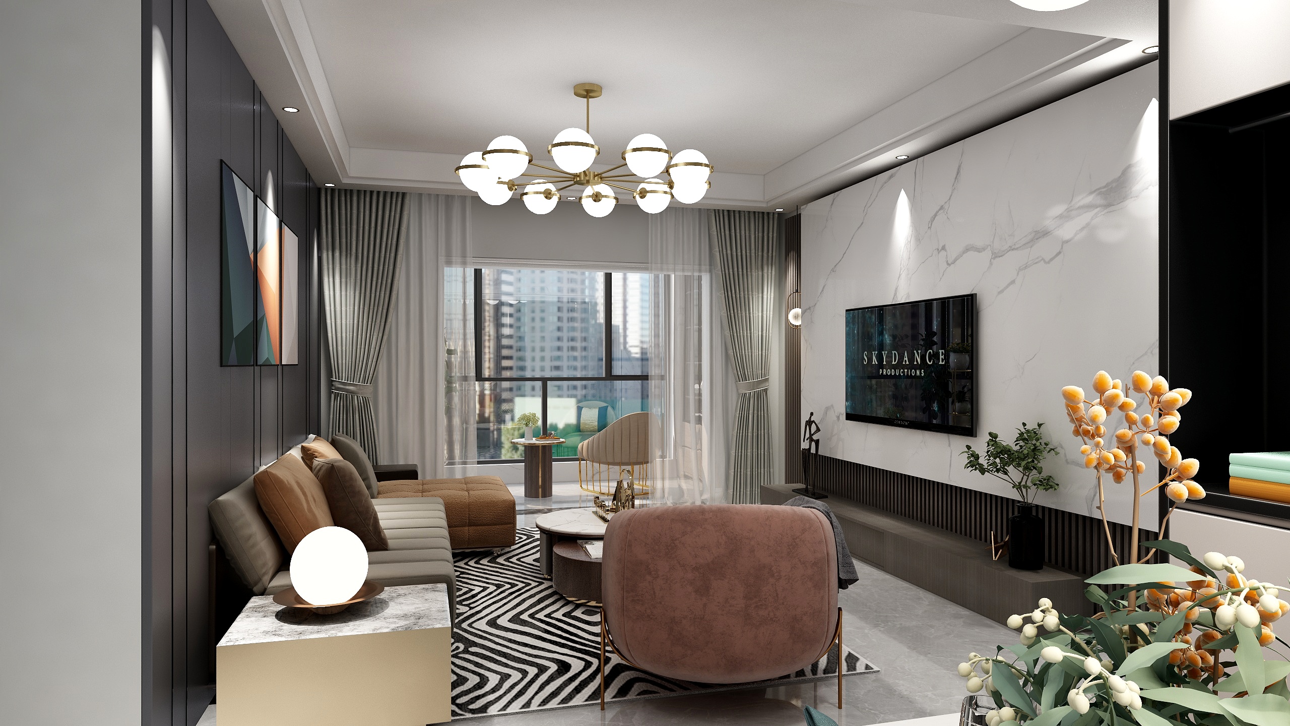 马青hVec-建业-装修设计方案