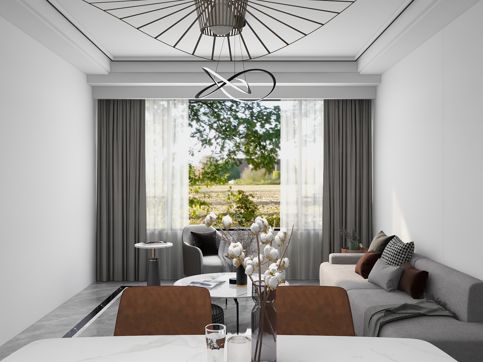 小阚kan-金域世家-装修设计方案