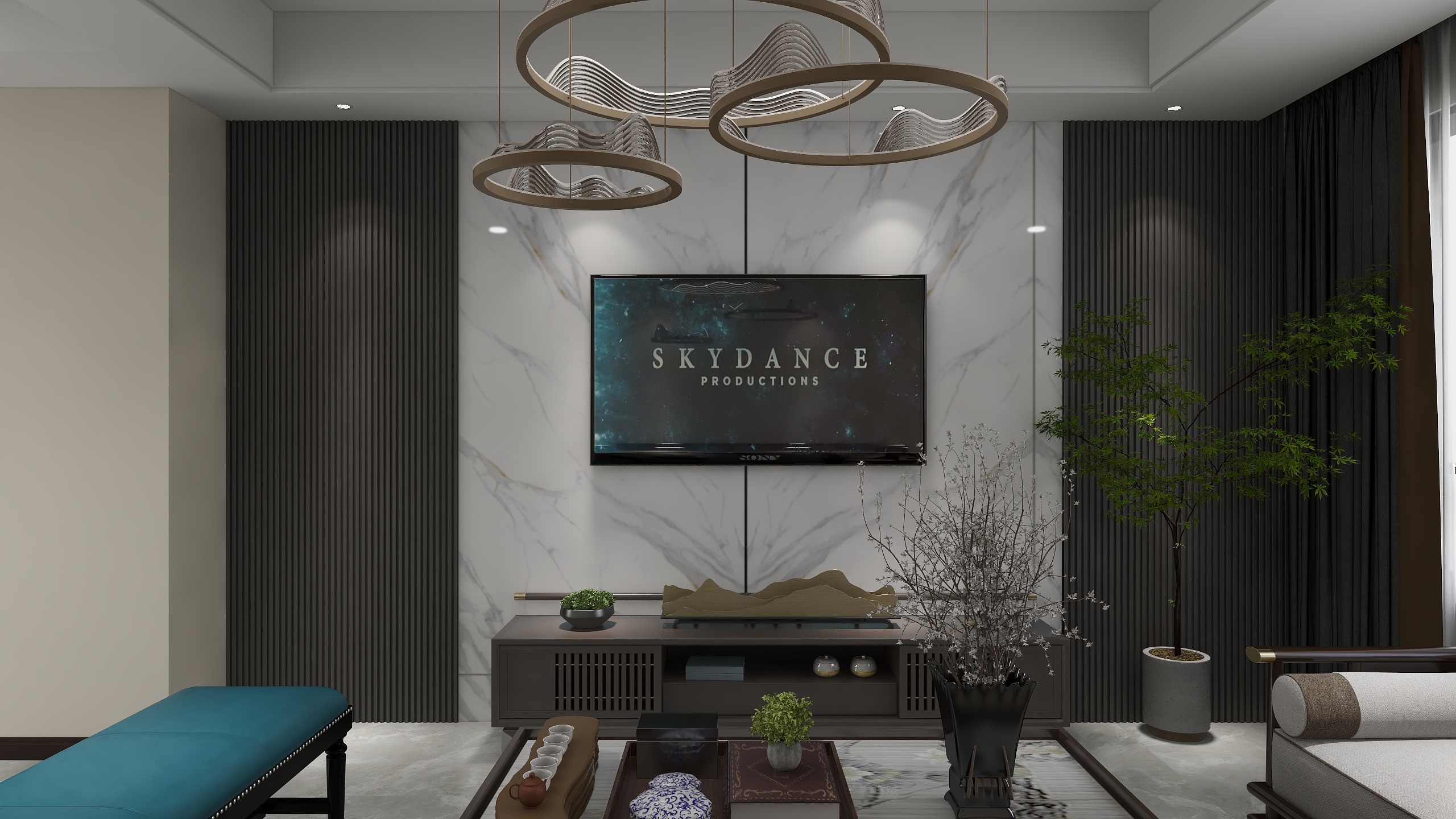 麋鹿UgIo-绿城百合-装修设计方案