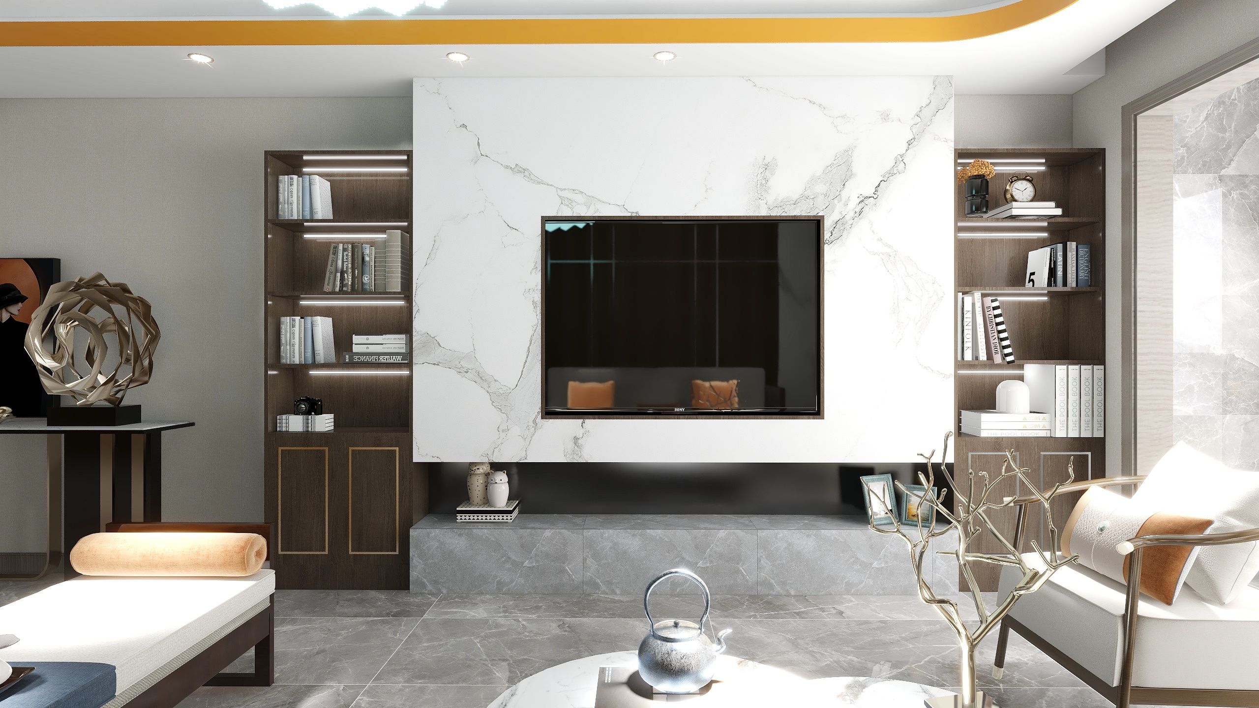 陈空间-壹号院-装修设计方案