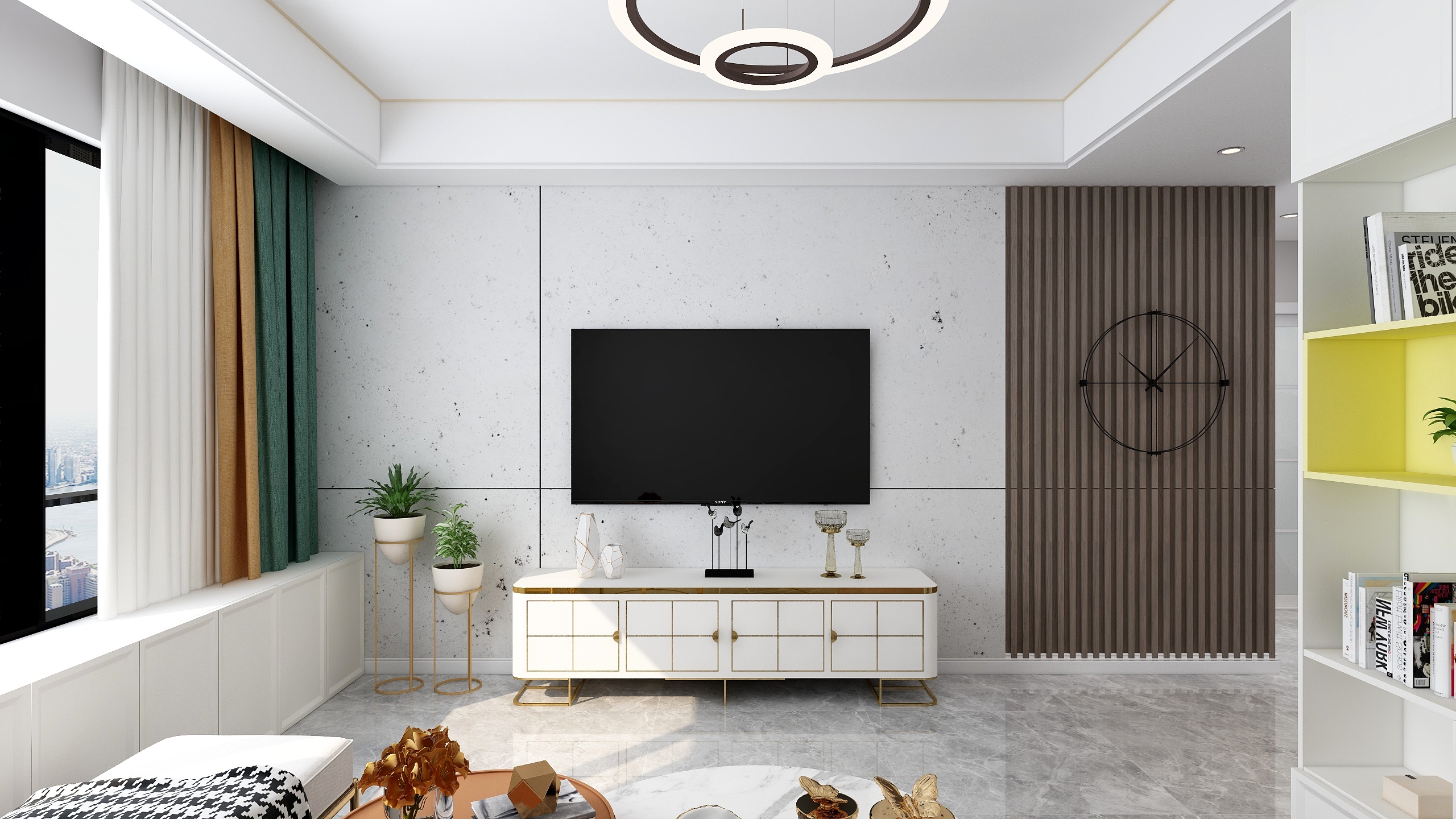 designLiyr-《现代轻奢》88平米两居室-装修设计方案