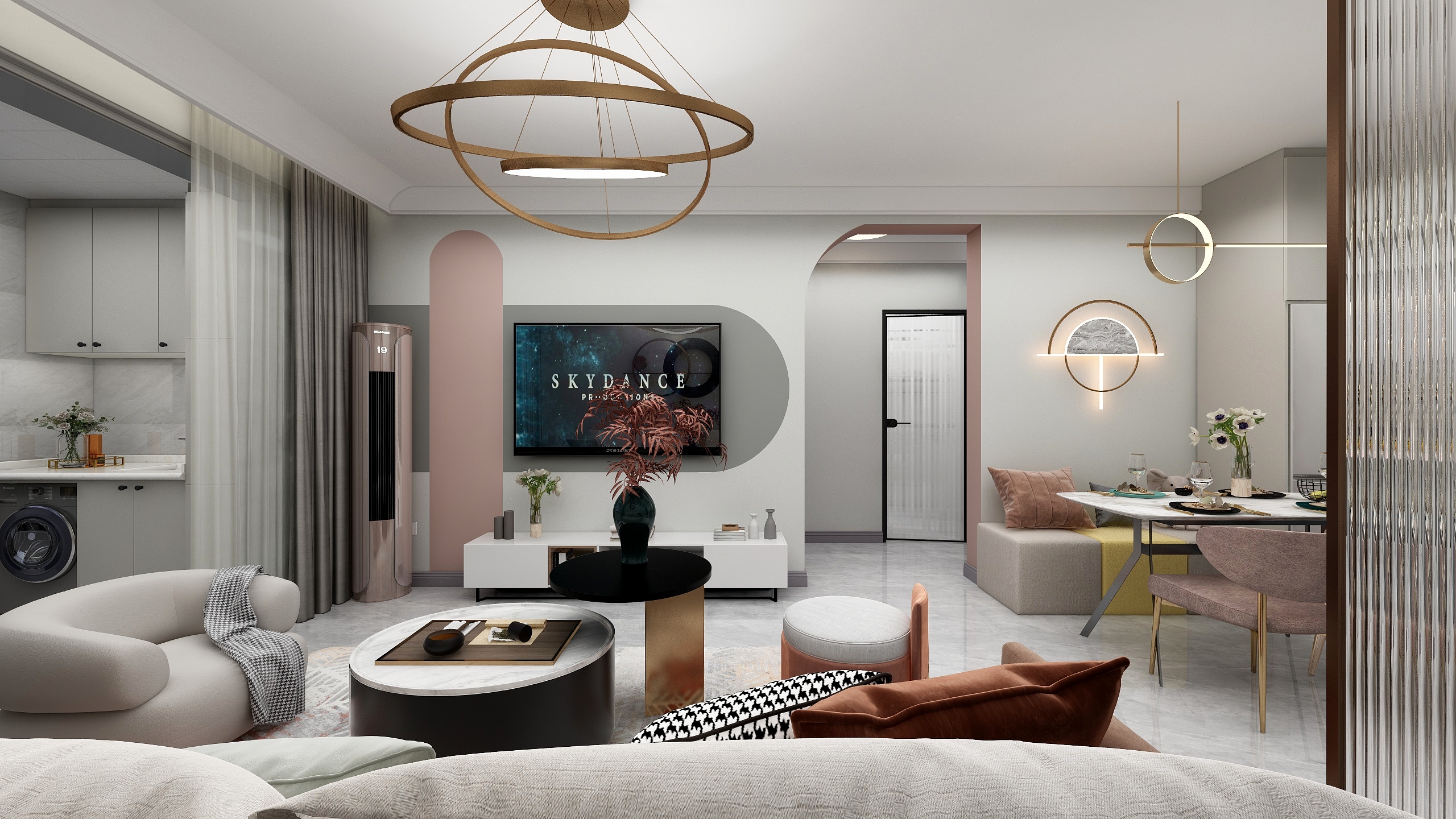 胡磊-都市|直隶花都-装修设计方案