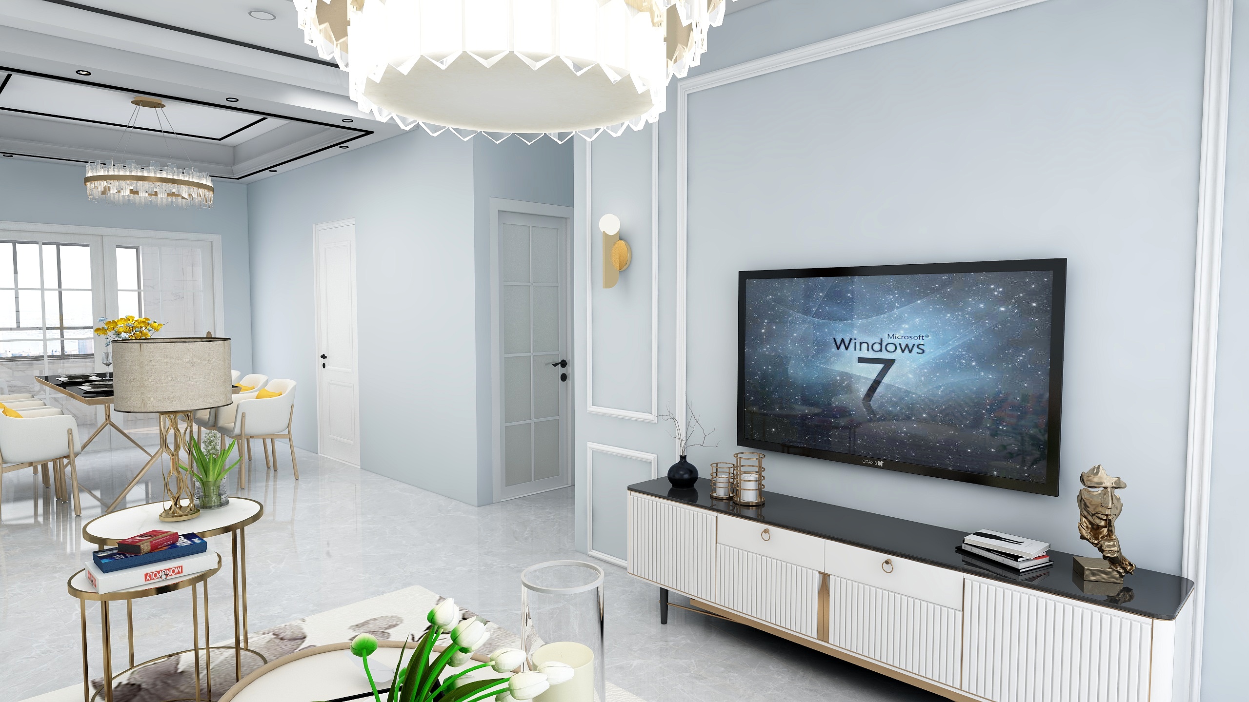 笑苍天@-千喜装饰036-装修设计方案