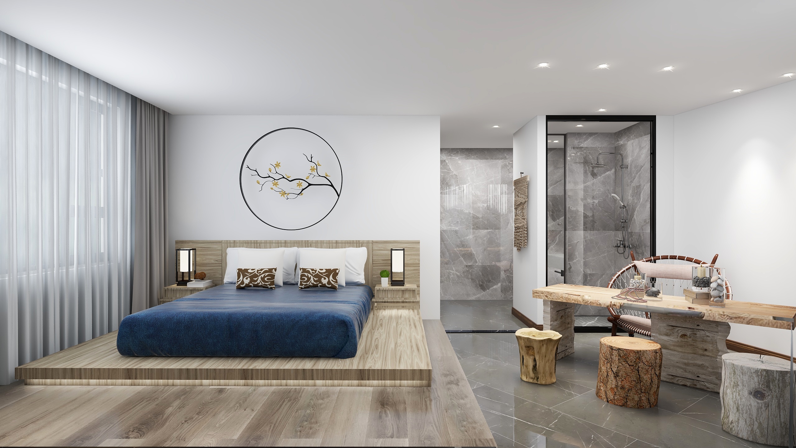 神马云在线-民宿客栈装修效果图