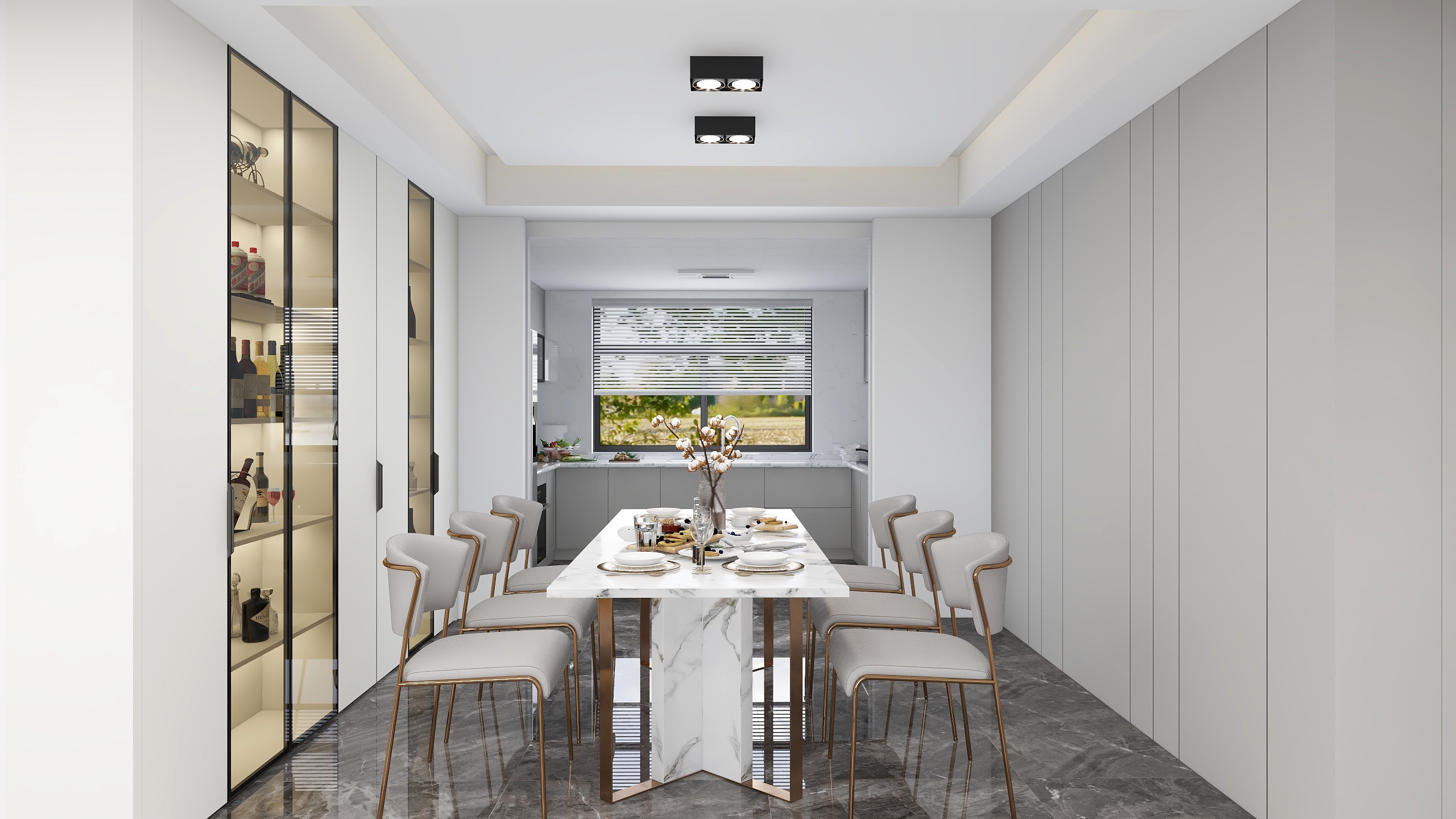 戏剧般的现实-雍华府-装修设计方案