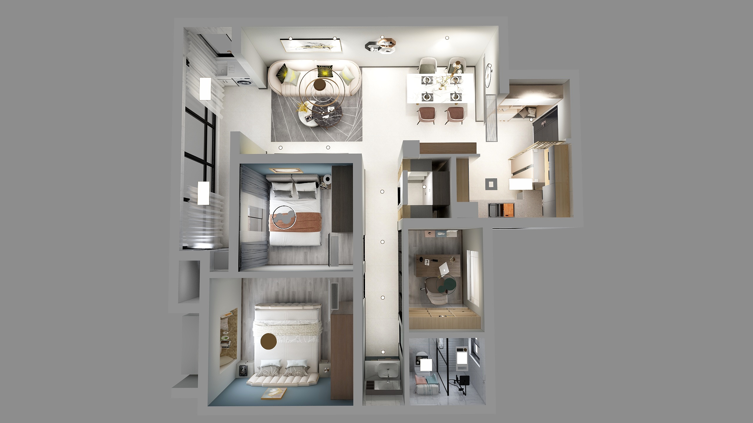 一帆空间设计-3-403-装修设计方案