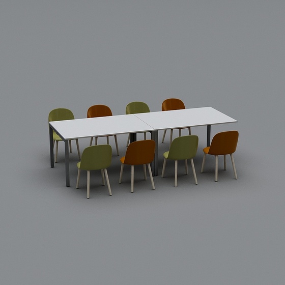 Modern Desks/chairs,Brown