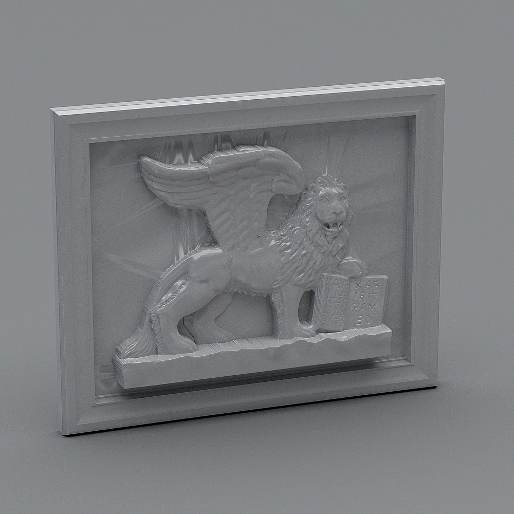 欧式雕塑-23D模型