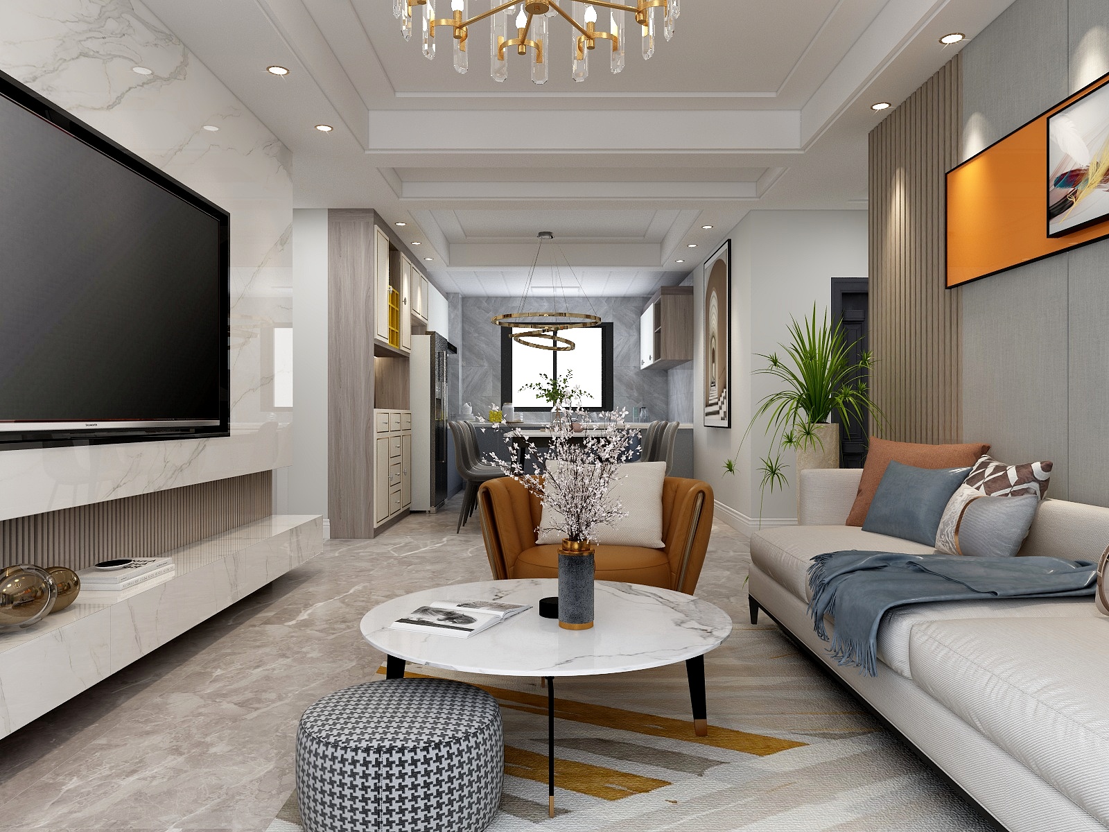 七月-东原朗阅6-404-装修设计方案