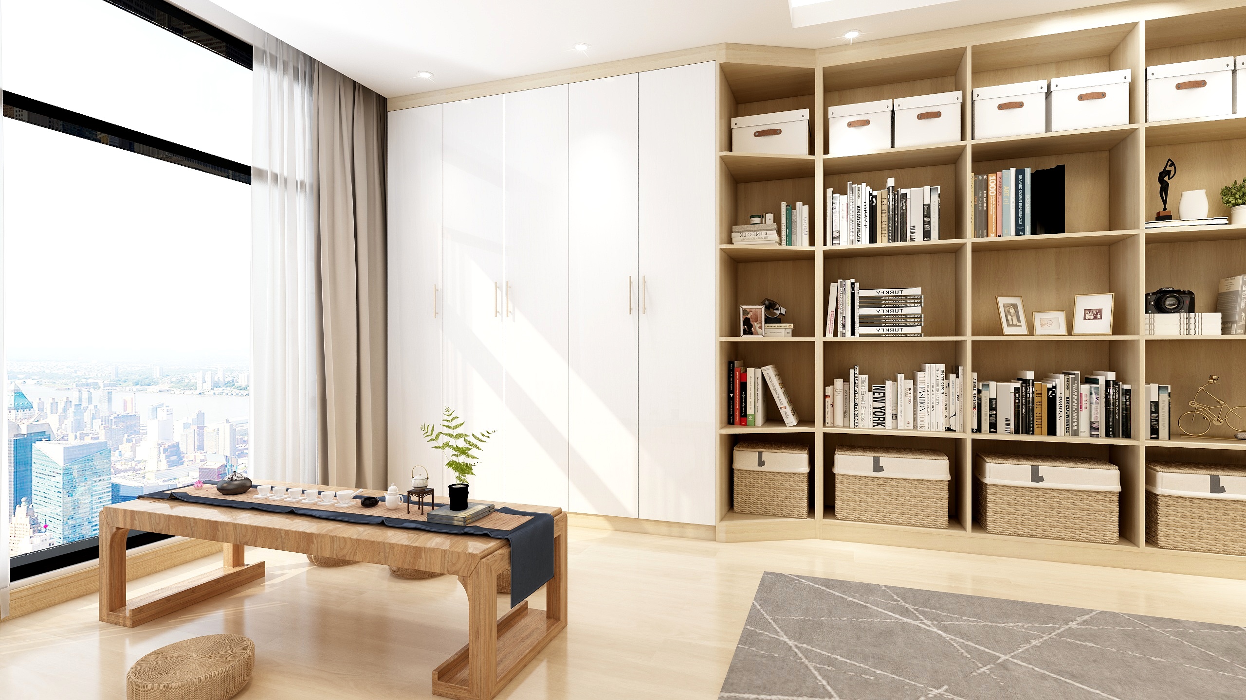 潘多拉全屋定制-彭丽洁-装修设计方案