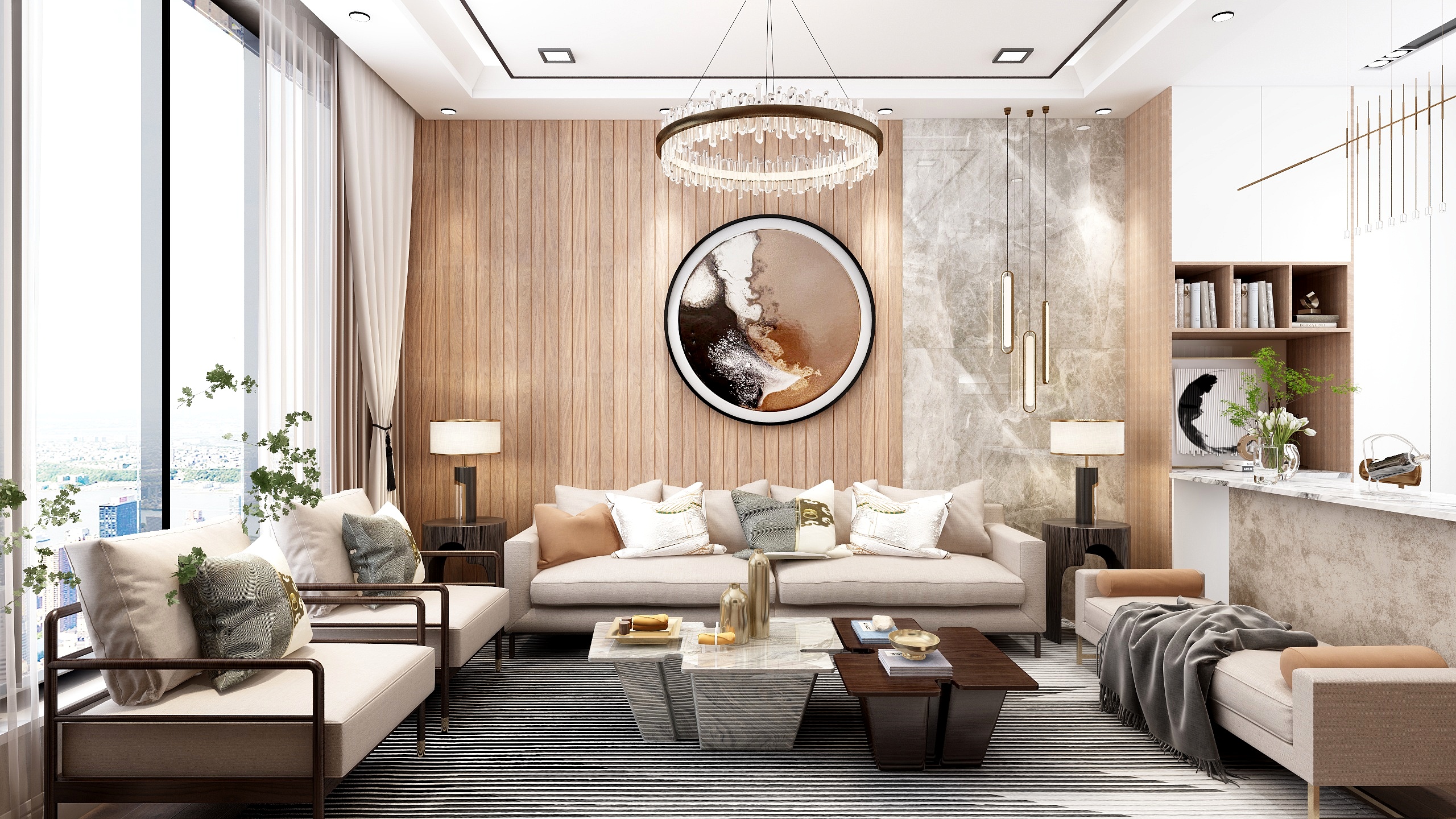 田二妮-福地家园-装修设计方案