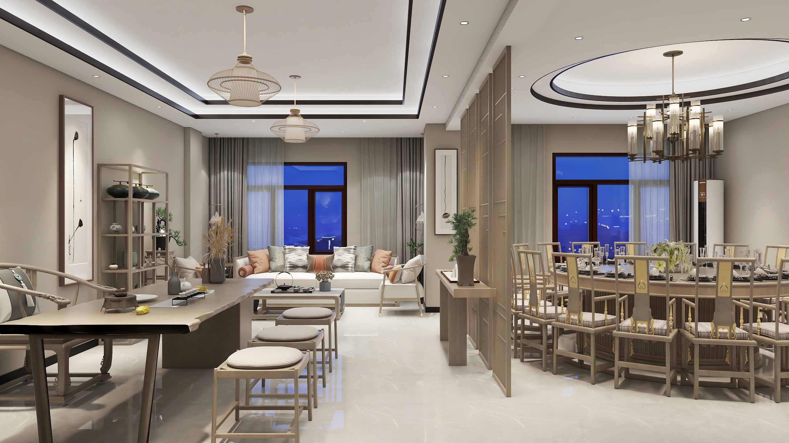 洪沛-茶餐厅二楼(1)-装修设计方案