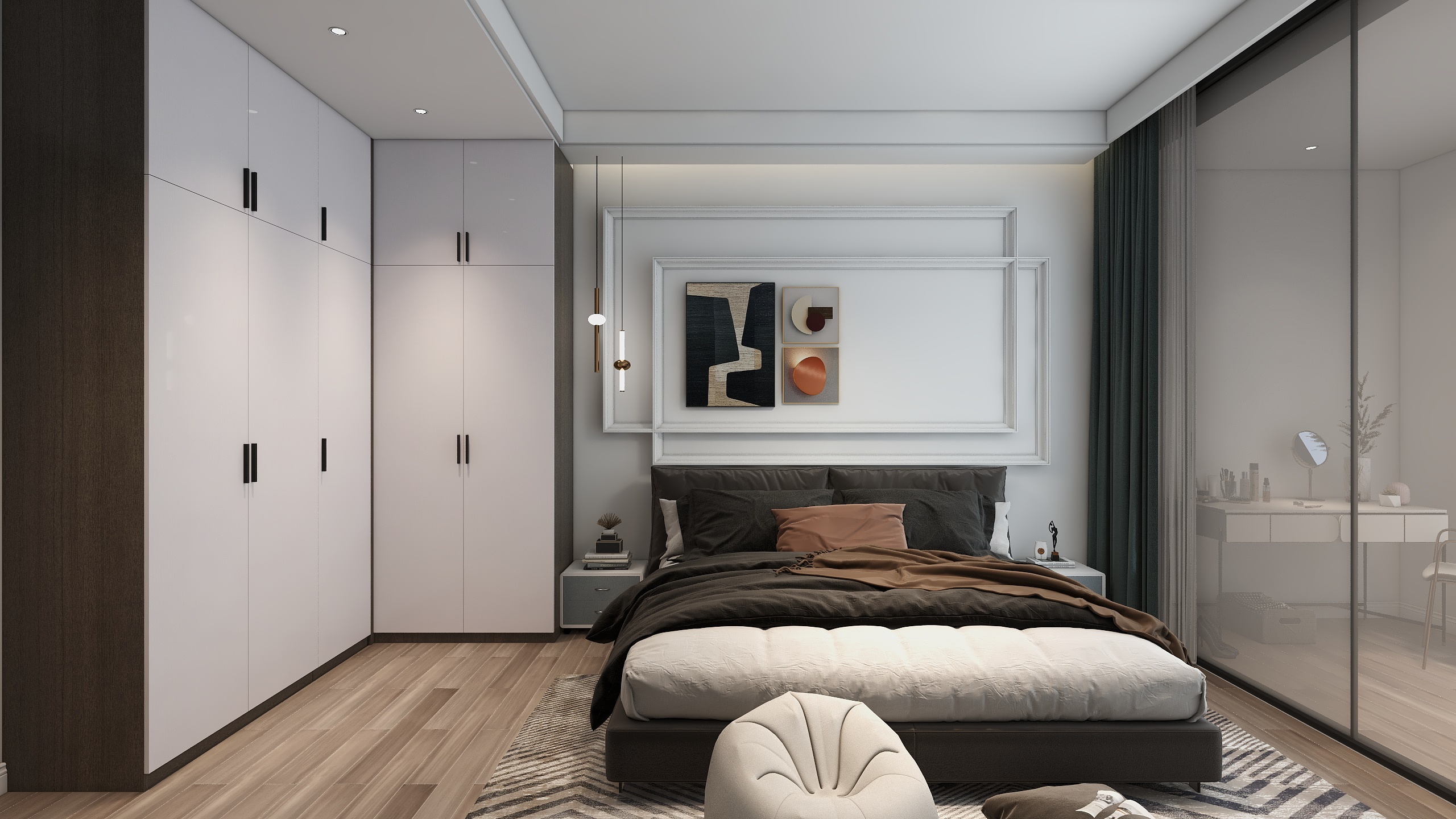 王廉壬-无主灯-装修设计方案