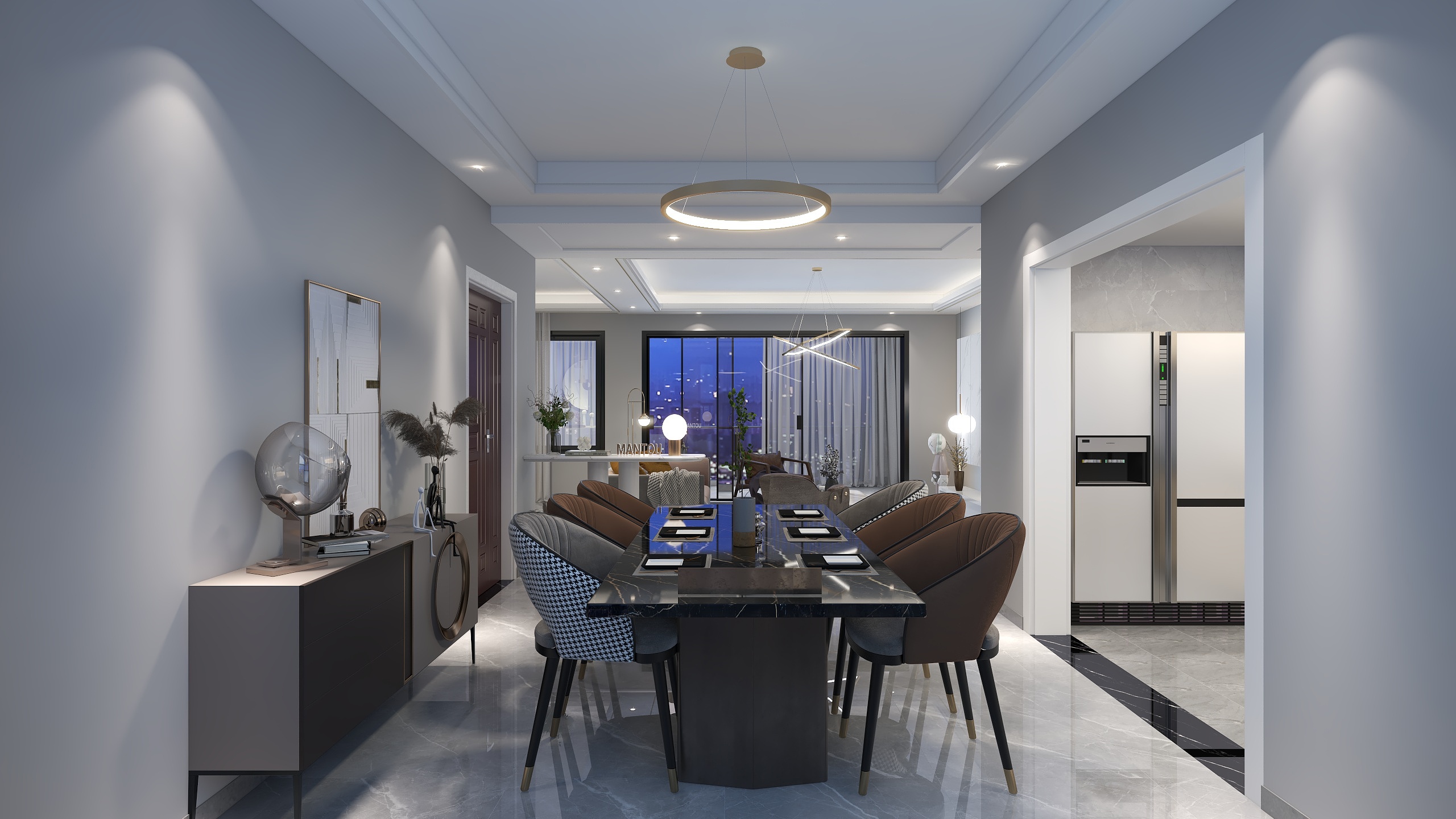 DylanDesign-酷家乐陈悦革-装修设计方案